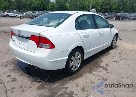 2009 Honda Civic Lx z USA, uszkodzony, nr VIN 2HGFA16589H352902